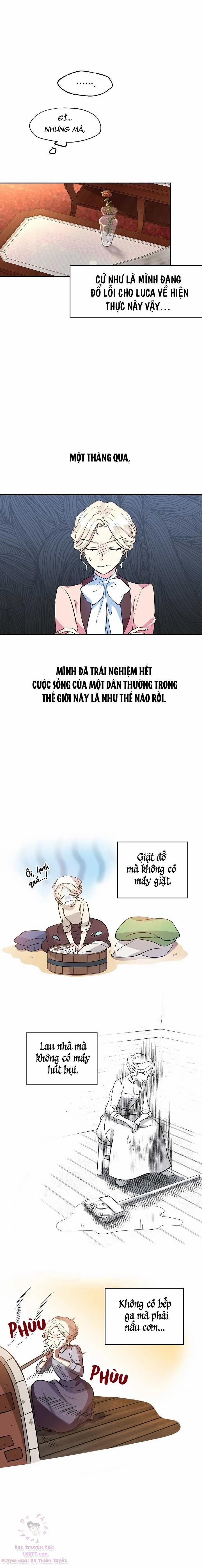 Tôi Sẽ Cố Gắng Thay Đổi Cốt Truyện 9 trang 8