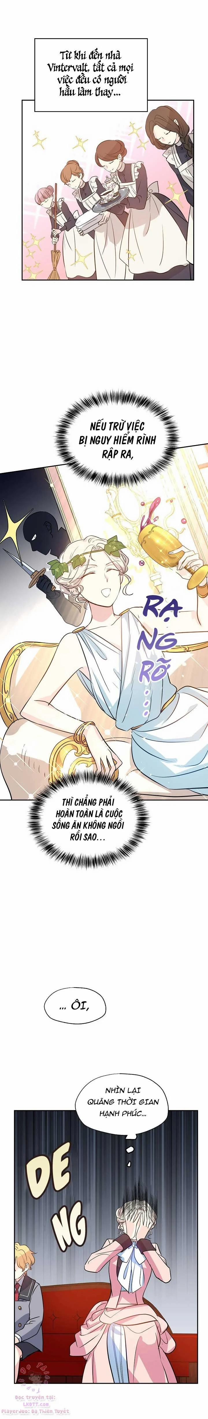 Tôi Sẽ Cố Gắng Thay Đổi Cốt Truyện 9 trang 9