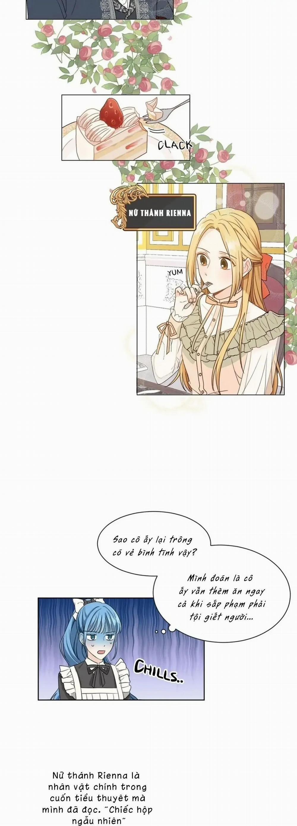 Tôi Sẽ Cứu Nam Phản Diện Bị Nữ Chính Ruồng Bỏ 1 trang 14