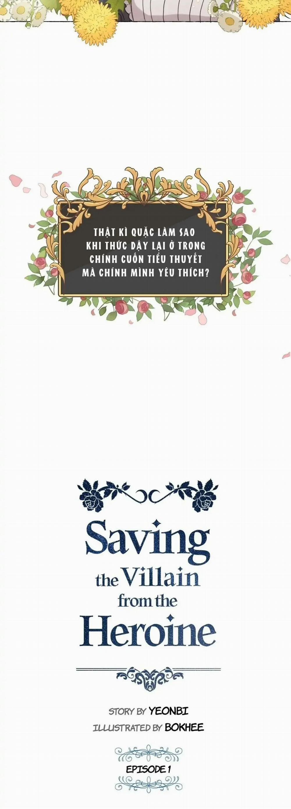 Tôi Sẽ Cứu Nam Phản Diện Bị Nữ Chính Ruồng Bỏ 1 trang 9