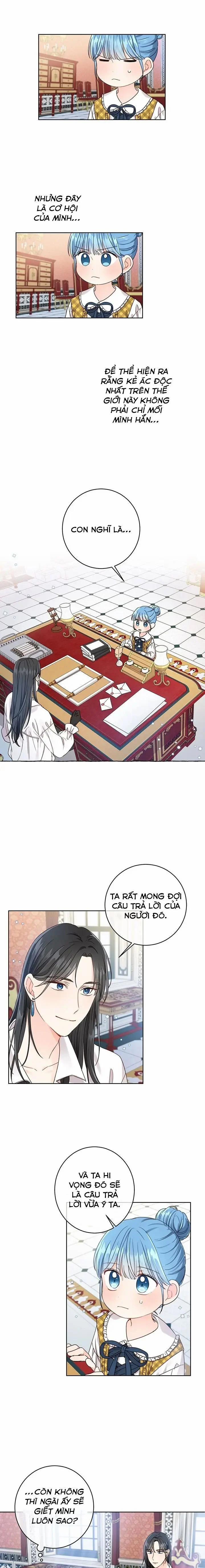 Tôi Sẽ Cứu Nam Phản Diện Bị Nữ Chính Ruồng Bỏ 11 trang 1