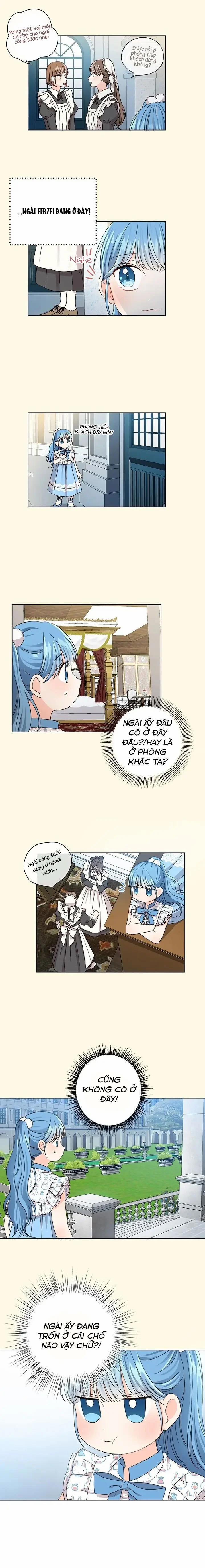 Tôi Sẽ Cứu Nam Phản Diện Bị Nữ Chính Ruồng Bỏ 11 trang 10