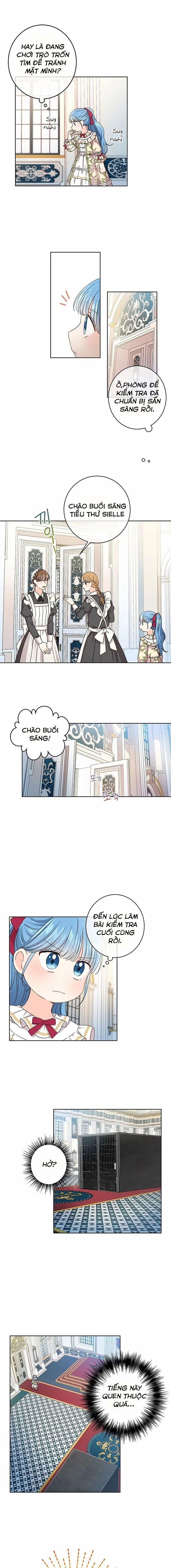 Tôi Sẽ Cứu Nam Phản Diện Bị Nữ Chính Ruồng Bỏ 11 trang 11