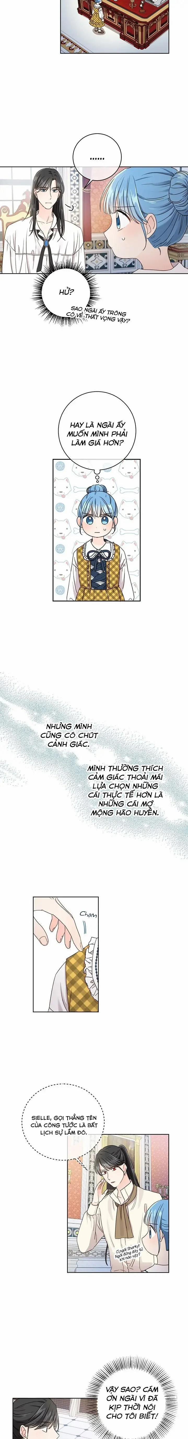 Tôi Sẽ Cứu Nam Phản Diện Bị Nữ Chính Ruồng Bỏ 11 trang 3