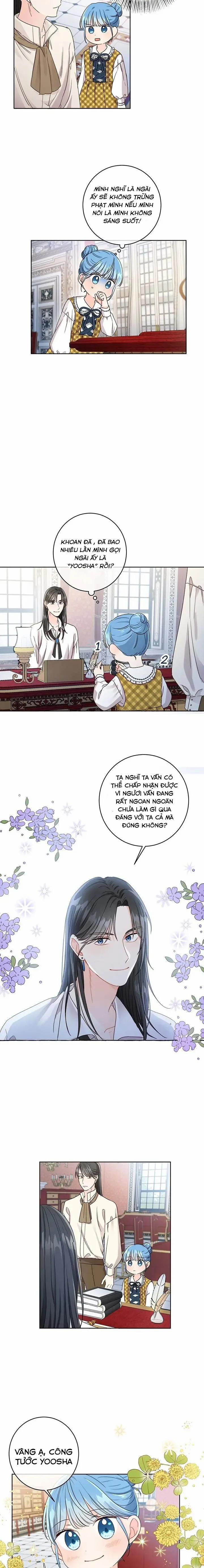 Tôi Sẽ Cứu Nam Phản Diện Bị Nữ Chính Ruồng Bỏ 11 trang 4