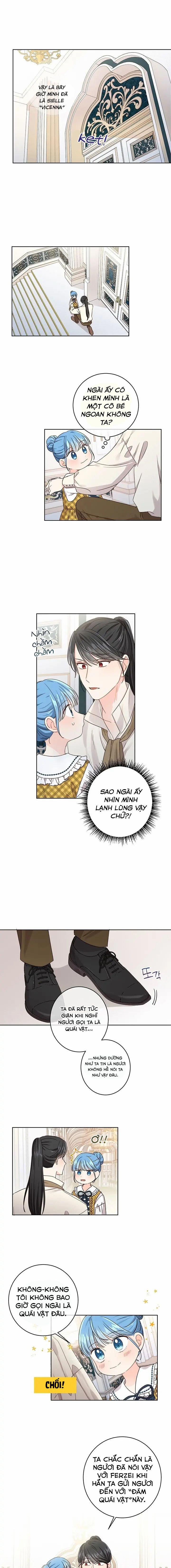 Tôi Sẽ Cứu Nam Phản Diện Bị Nữ Chính Ruồng Bỏ 11 trang 6