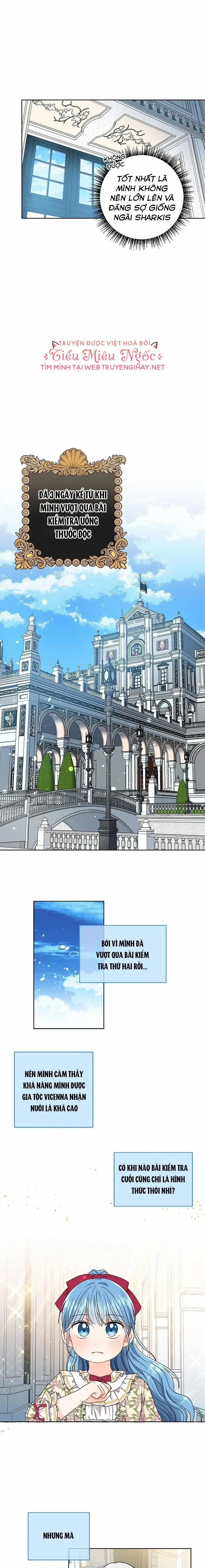 Tôi Sẽ Cứu Nam Phản Diện Bị Nữ Chính Ruồng Bỏ 11 trang 8