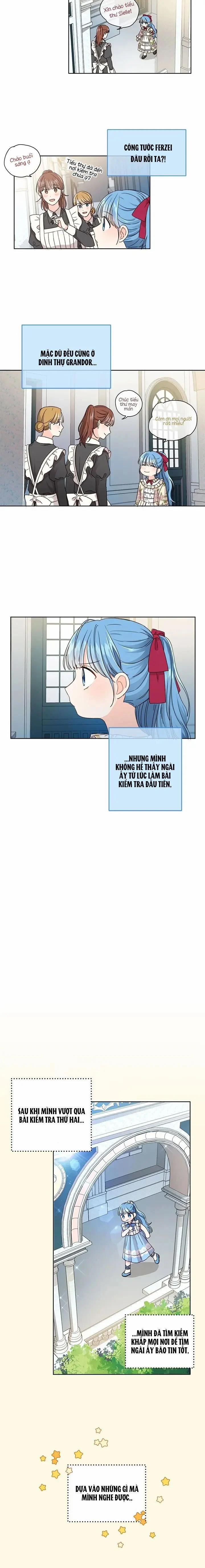 Tôi Sẽ Cứu Nam Phản Diện Bị Nữ Chính Ruồng Bỏ 11 trang 9