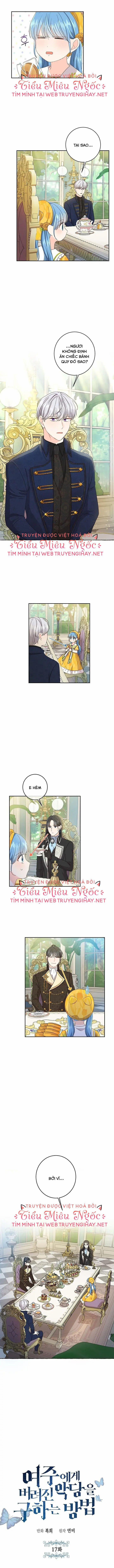 Tôi Sẽ Cứu Nam Phản Diện Bị Nữ Chính Ruồng Bỏ 17 trang 1