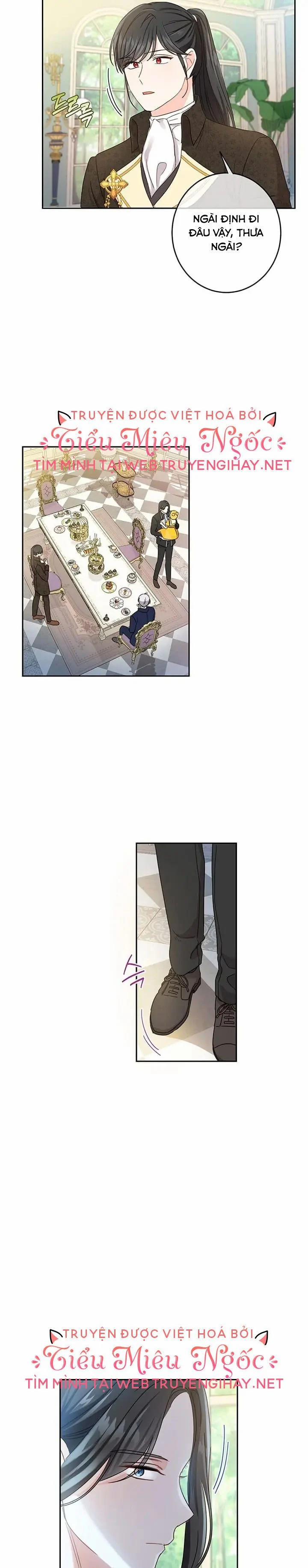 Tôi Sẽ Cứu Nam Phản Diện Bị Nữ Chính Ruồng Bỏ 17 trang 7