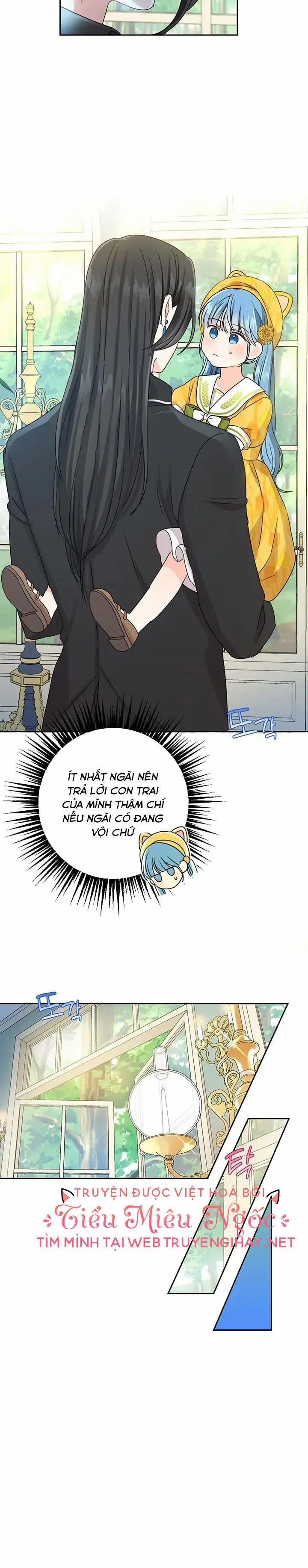 Tôi Sẽ Cứu Nam Phản Diện Bị Nữ Chính Ruồng Bỏ 17 trang 8