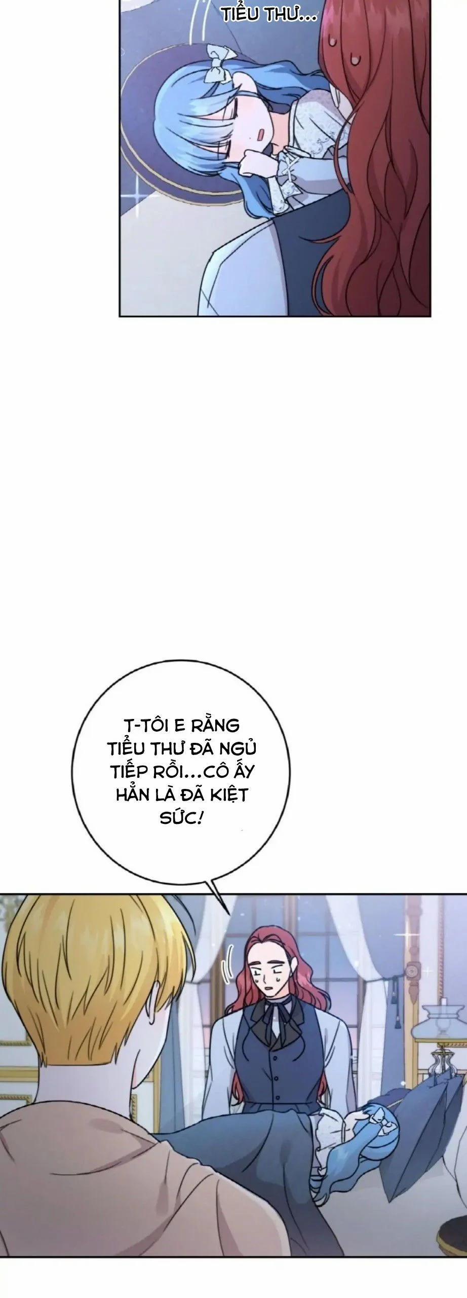 Tôi Sẽ Cứu Nam Phản Diện Bị Nữ Chính Ruồng Bỏ 27 trang 33