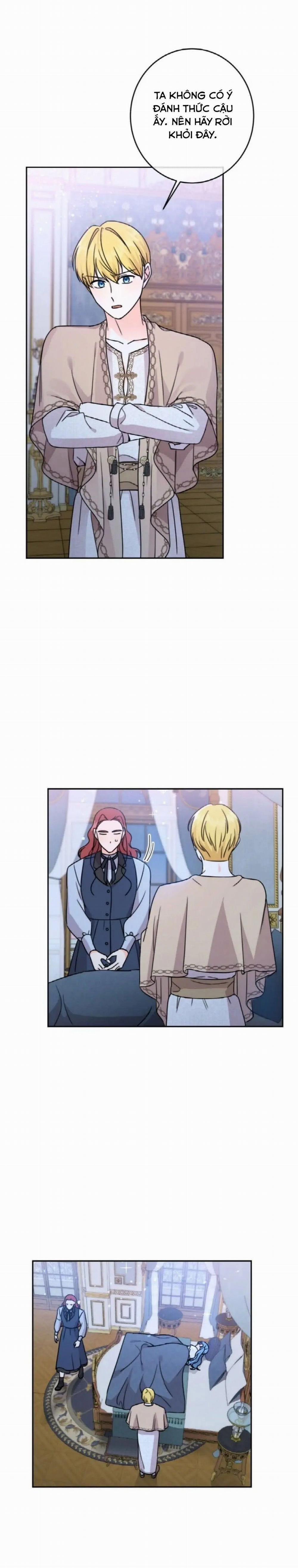 Tôi Sẽ Cứu Nam Phản Diện Bị Nữ Chính Ruồng Bỏ 27 trang 34