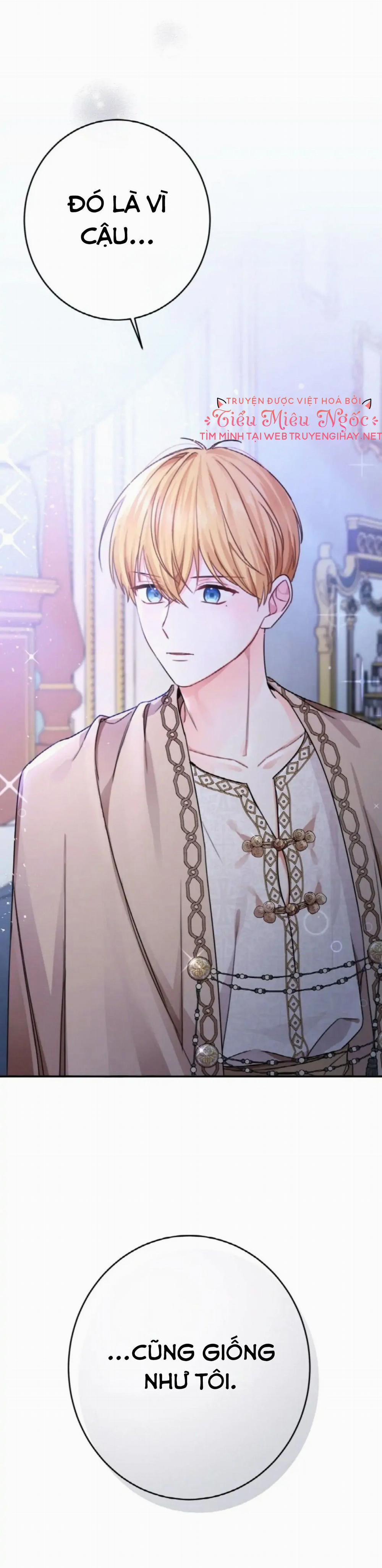 Tôi Sẽ Cứu Nam Phản Diện Bị Nữ Chính Ruồng Bỏ 27 trang 40