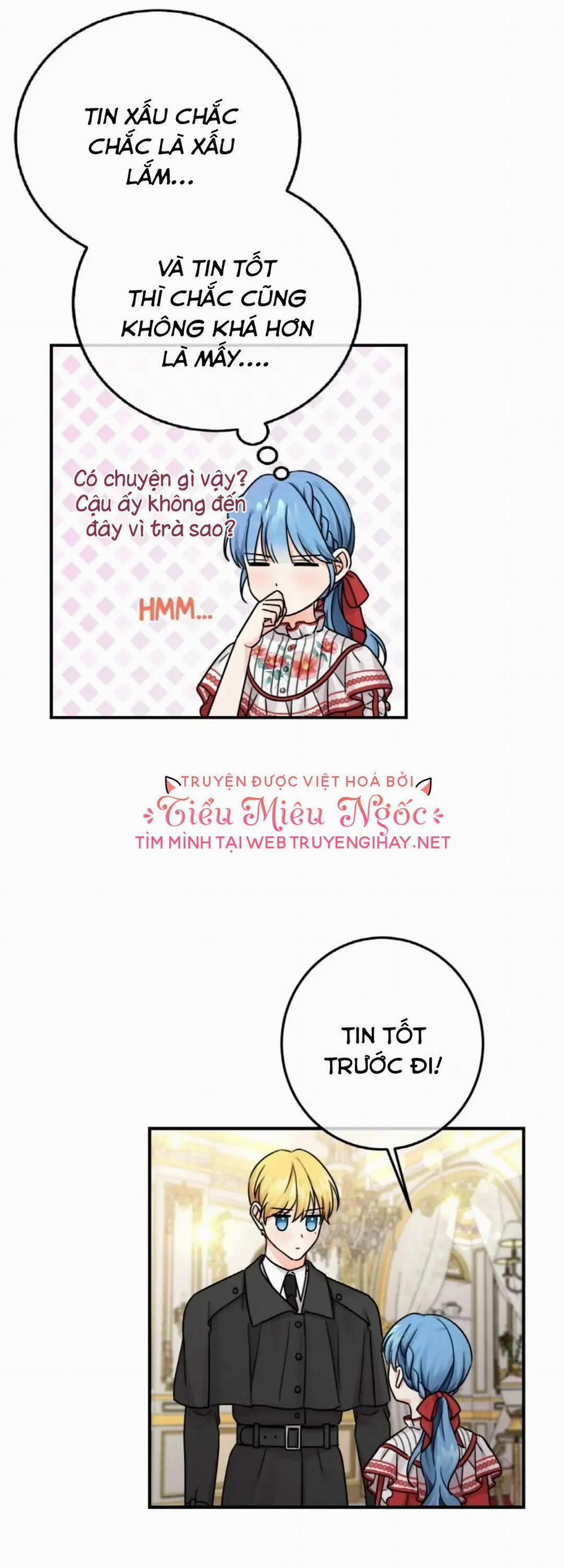 Tôi Sẽ Cứu Nam Phản Diện Bị Nữ Chính Ruồng Bỏ 33 trang 33