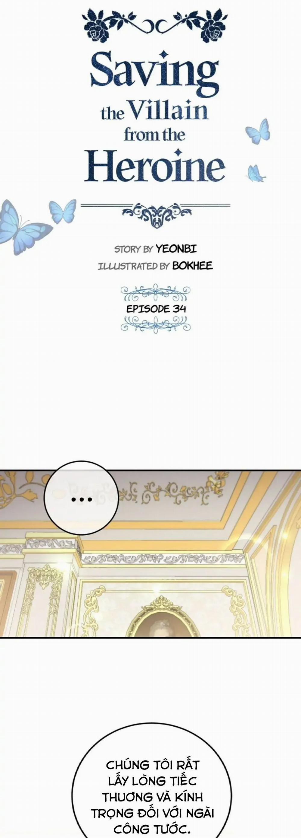 Tôi Sẽ Cứu Nam Phản Diện Bị Nữ Chính Ruồng Bỏ 34 trang 0