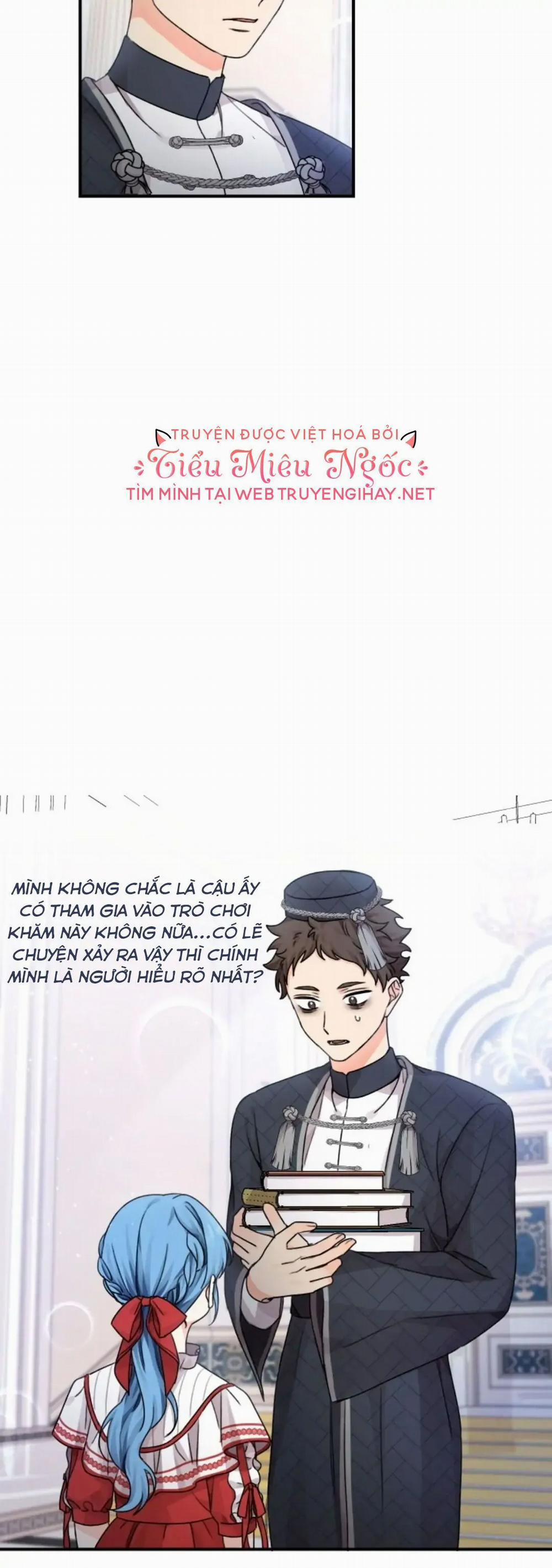 Tôi Sẽ Cứu Nam Phản Diện Bị Nữ Chính Ruồng Bỏ 34 trang 27