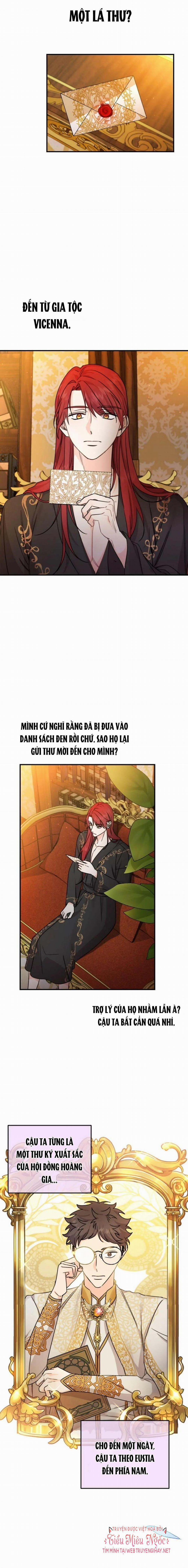 Tôi Sẽ Cứu Nam Phản Diện Bị Nữ Chính Ruồng Bỏ 42 trang 6