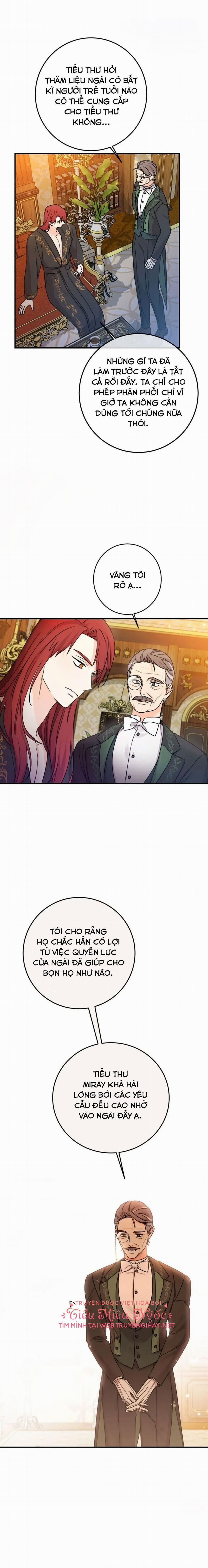 Tôi Sẽ Cứu Nam Phản Diện Bị Nữ Chính Ruồng Bỏ 43 trang 5