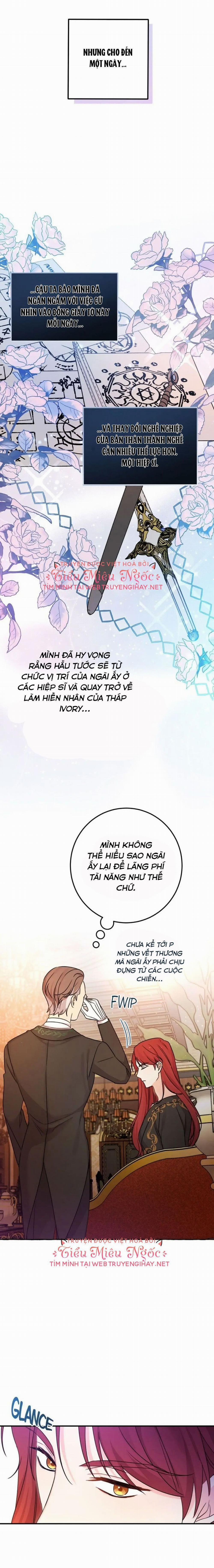 Tôi Sẽ Cứu Nam Phản Diện Bị Nữ Chính Ruồng Bỏ 43 trang 7