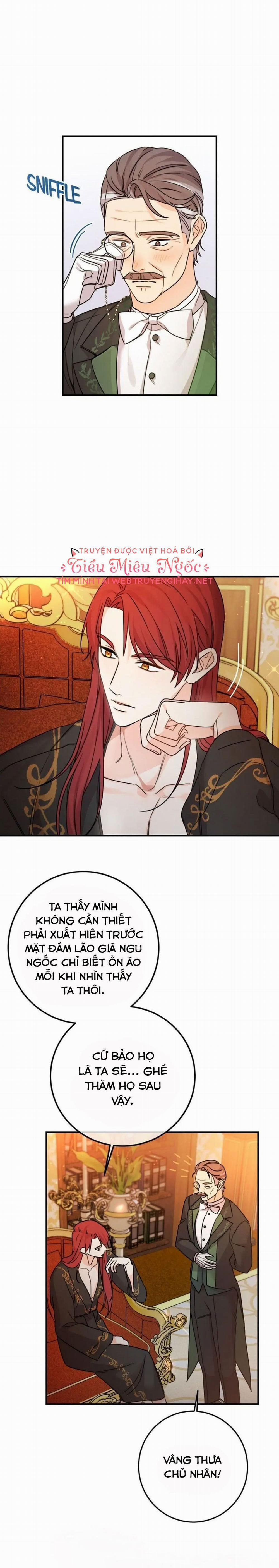 Tôi Sẽ Cứu Nam Phản Diện Bị Nữ Chính Ruồng Bỏ 43 trang 8