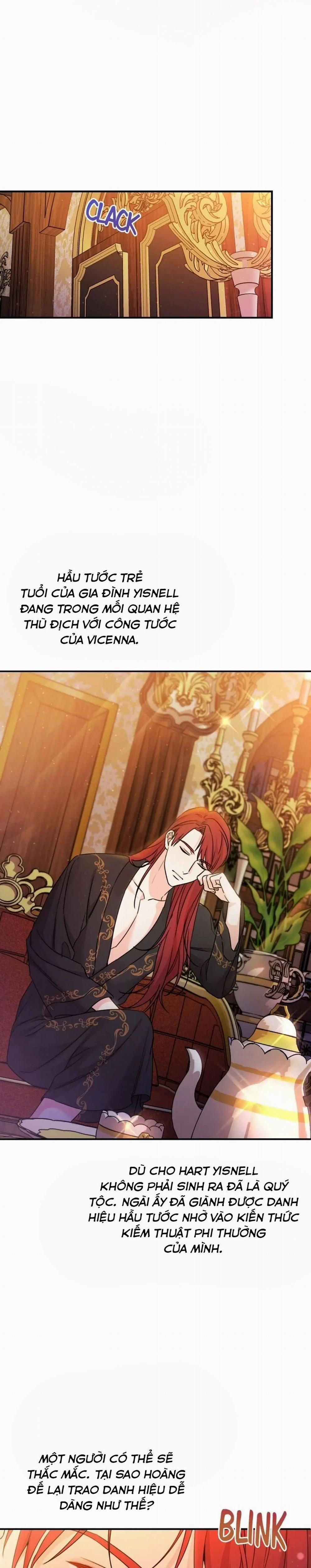 Tôi Sẽ Cứu Nam Phản Diện Bị Nữ Chính Ruồng Bỏ 43 trang 9