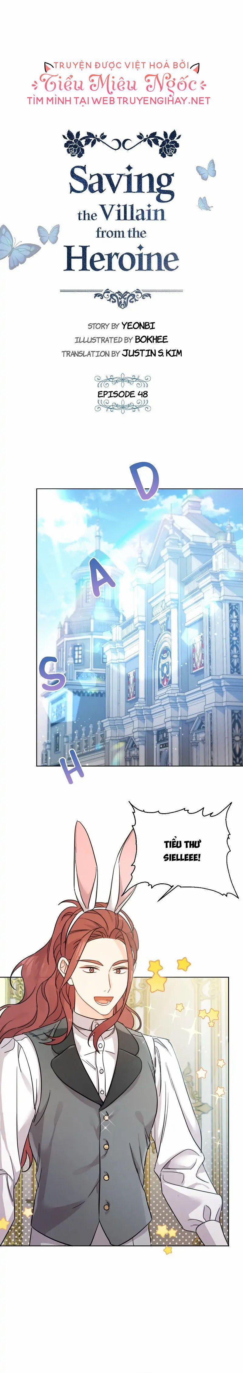 Tôi Sẽ Cứu Nam Phản Diện Bị Nữ Chính Ruồng Bỏ 48 trang 0