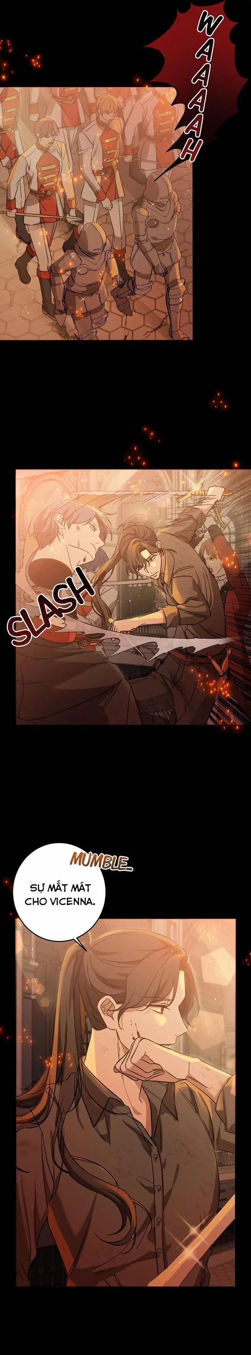 Tôi Sẽ Cứu Nam Phản Diện Bị Nữ Chính Ruồng Bỏ 48 trang 14