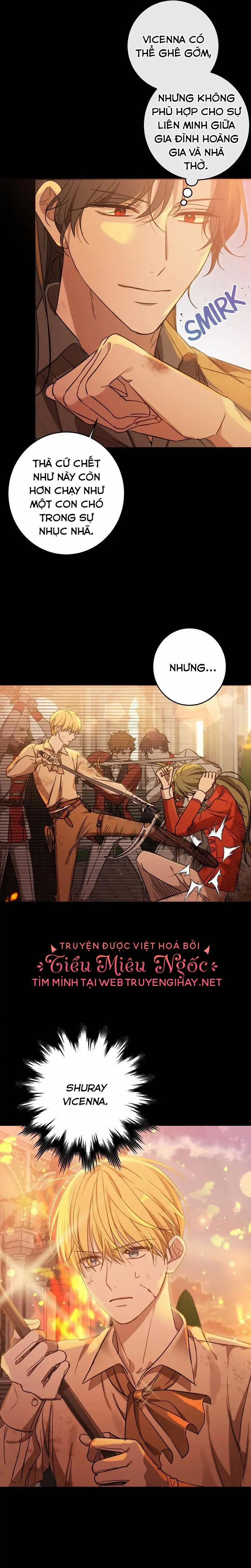 Tôi Sẽ Cứu Nam Phản Diện Bị Nữ Chính Ruồng Bỏ 48 trang 15