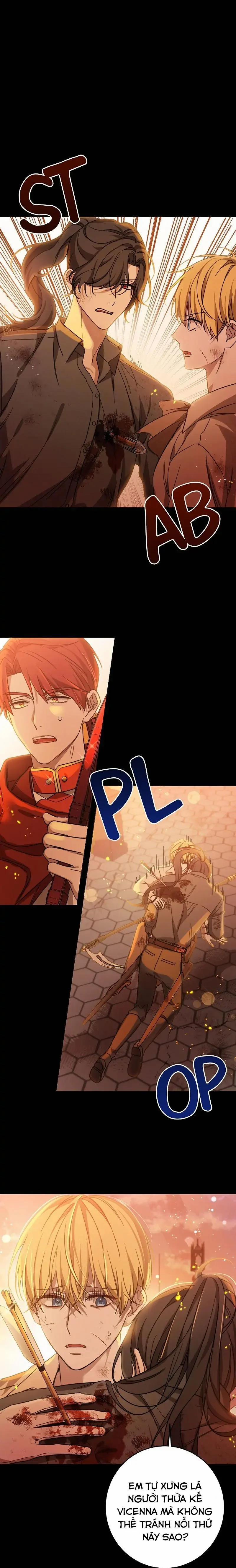 Tôi Sẽ Cứu Nam Phản Diện Bị Nữ Chính Ruồng Bỏ 48 trang 17