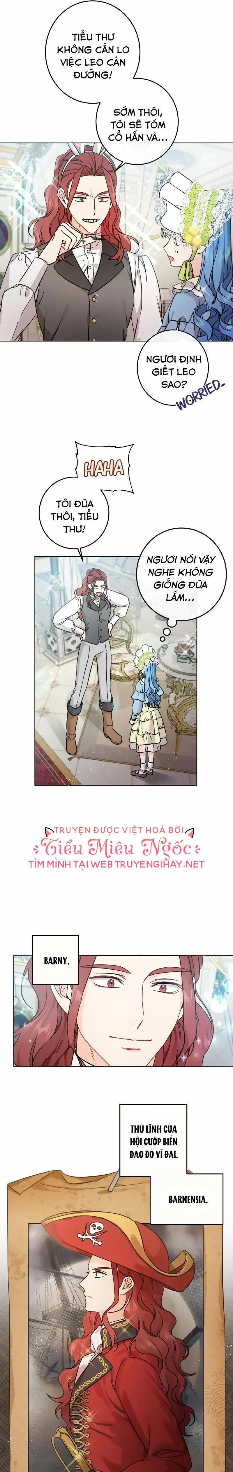 Tôi Sẽ Cứu Nam Phản Diện Bị Nữ Chính Ruồng Bỏ 48 trang 3