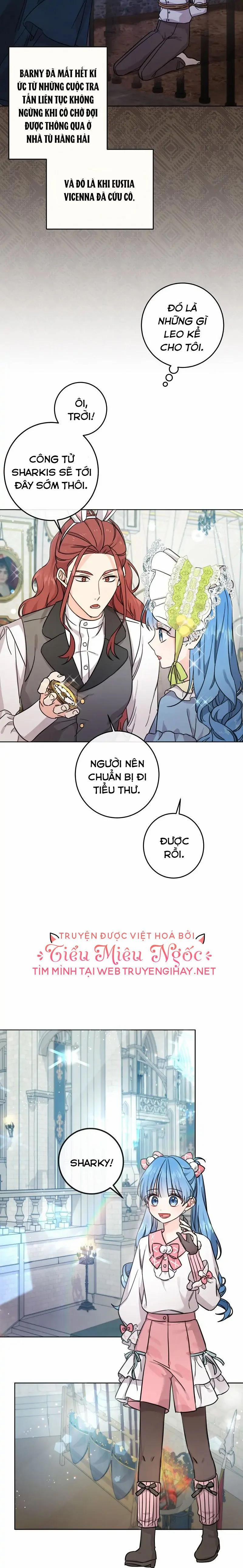 Tôi Sẽ Cứu Nam Phản Diện Bị Nữ Chính Ruồng Bỏ 48 trang 5