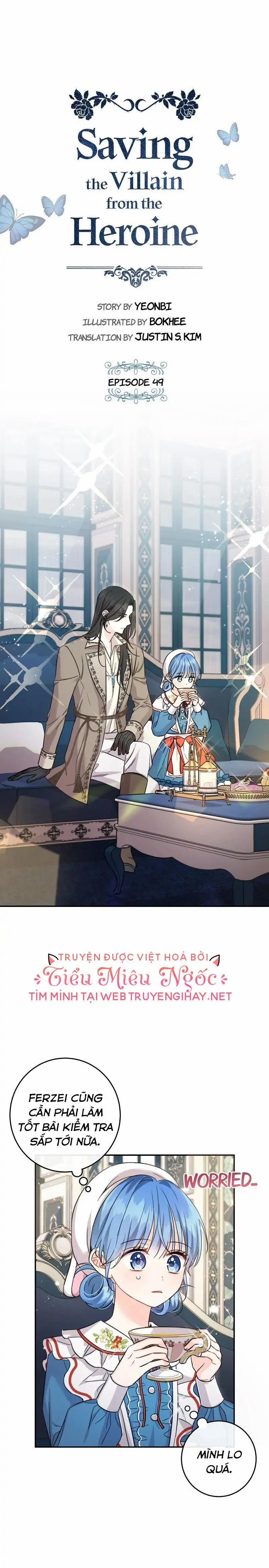 Tôi Sẽ Cứu Nam Phản Diện Bị Nữ Chính Ruồng Bỏ 49 trang 0