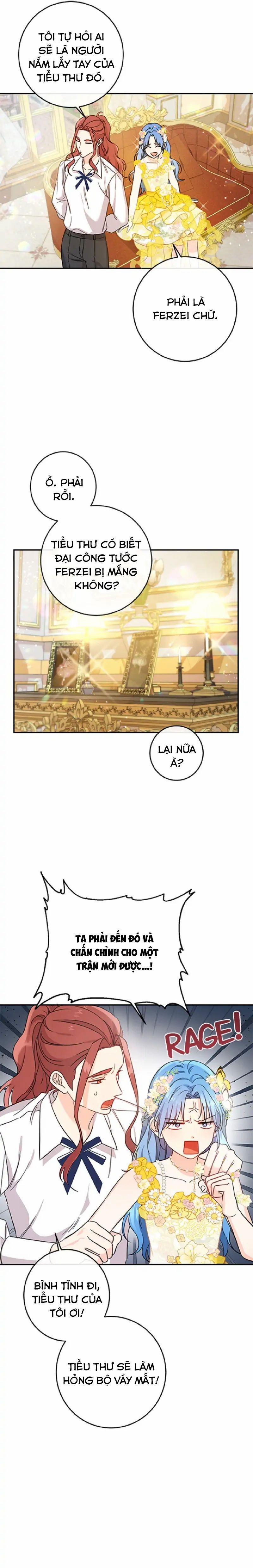 Tôi Sẽ Cứu Nam Phản Diện Bị Nữ Chính Ruồng Bỏ 49 trang 12