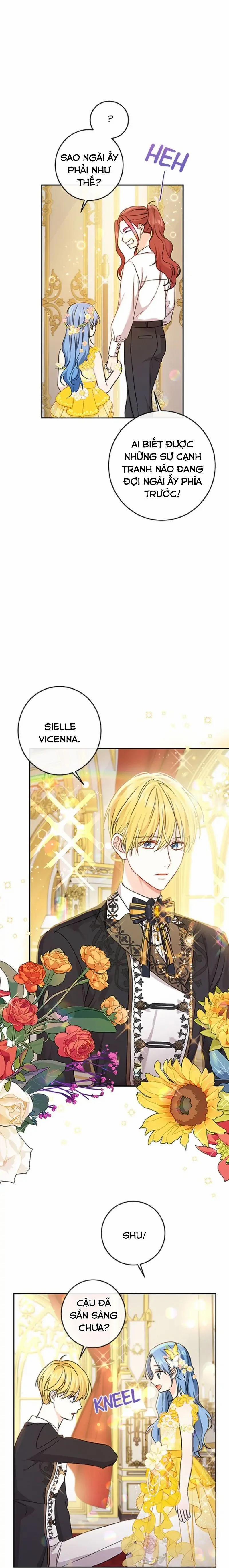 Tôi Sẽ Cứu Nam Phản Diện Bị Nữ Chính Ruồng Bỏ 49 trang 14