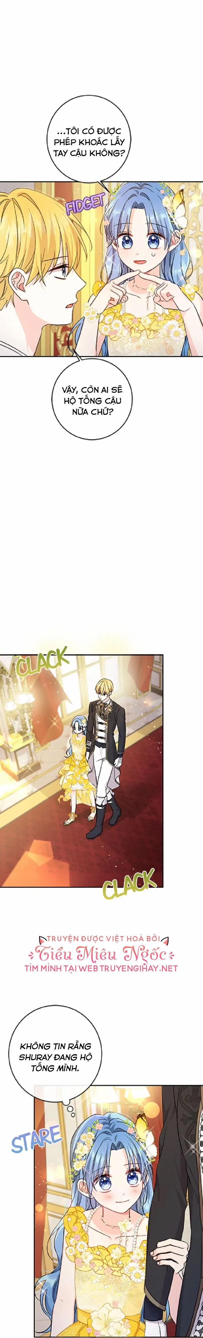 Tôi Sẽ Cứu Nam Phản Diện Bị Nữ Chính Ruồng Bỏ 49 trang 15