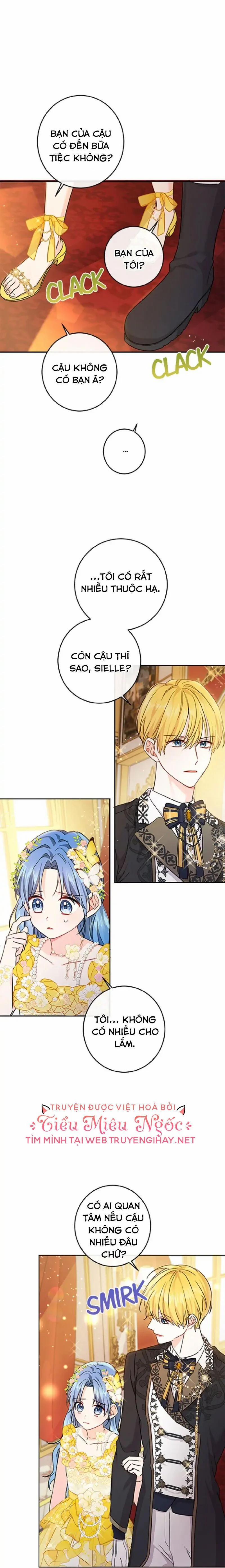 Tôi Sẽ Cứu Nam Phản Diện Bị Nữ Chính Ruồng Bỏ 49 trang 17