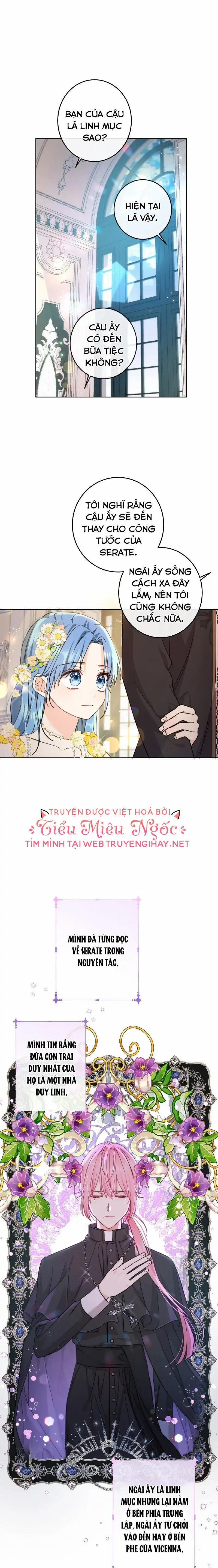 Tôi Sẽ Cứu Nam Phản Diện Bị Nữ Chính Ruồng Bỏ 49 trang 19