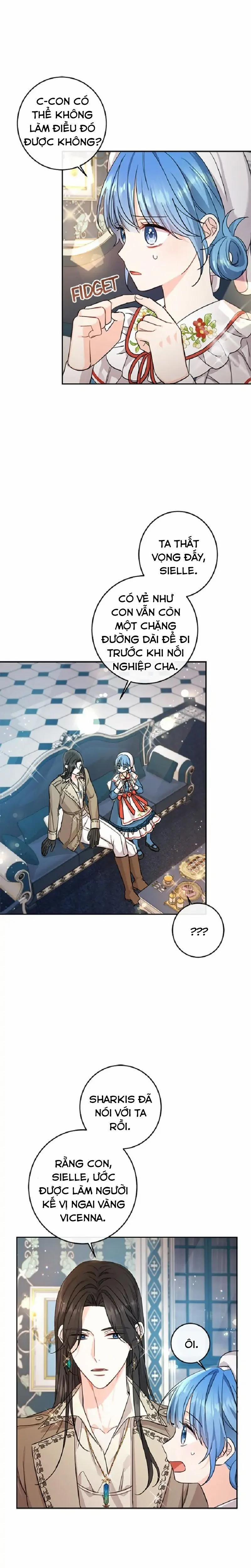 Tôi Sẽ Cứu Nam Phản Diện Bị Nữ Chính Ruồng Bỏ 49 trang 5