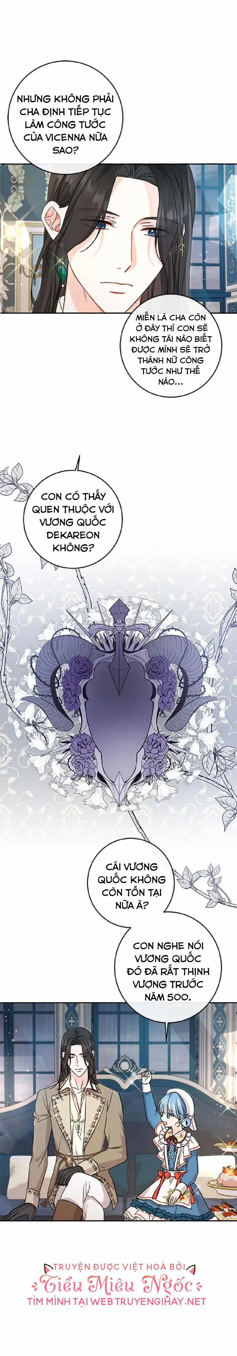 Tôi Sẽ Cứu Nam Phản Diện Bị Nữ Chính Ruồng Bỏ 49 trang 6