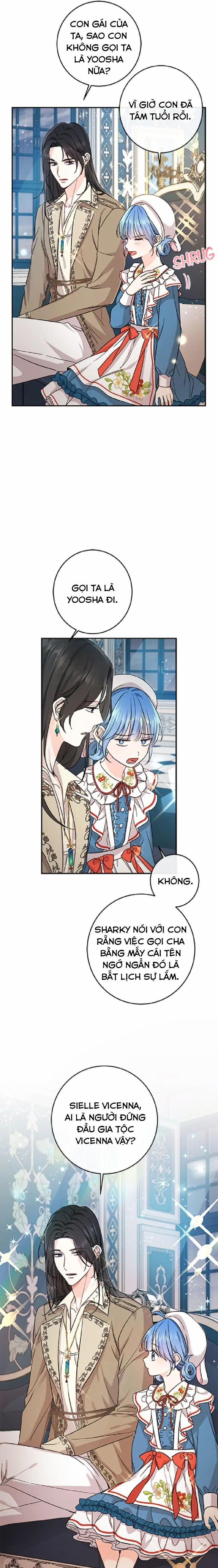 Tôi Sẽ Cứu Nam Phản Diện Bị Nữ Chính Ruồng Bỏ 49 trang 8