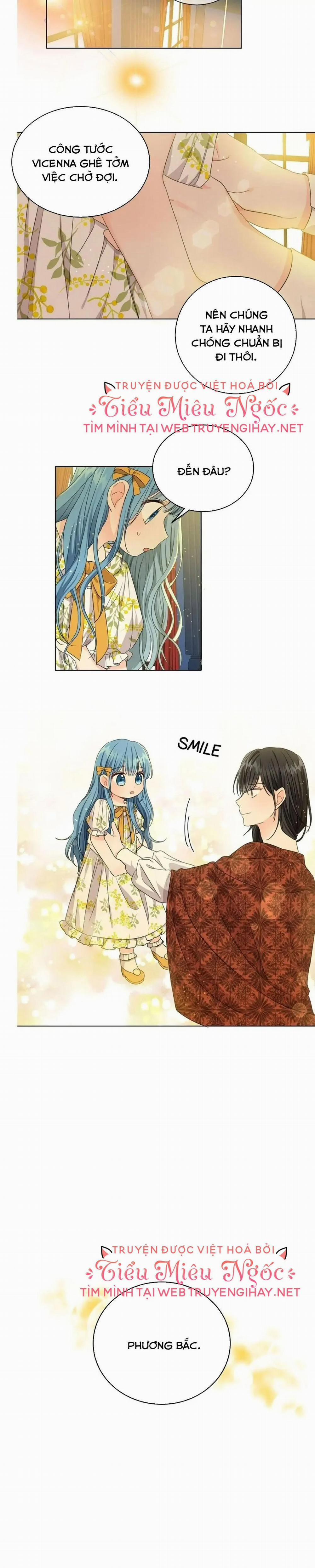 Tôi Sẽ Cứu Nam Phản Diện Bị Nữ Chính Ruồng Bỏ 5 trang 5