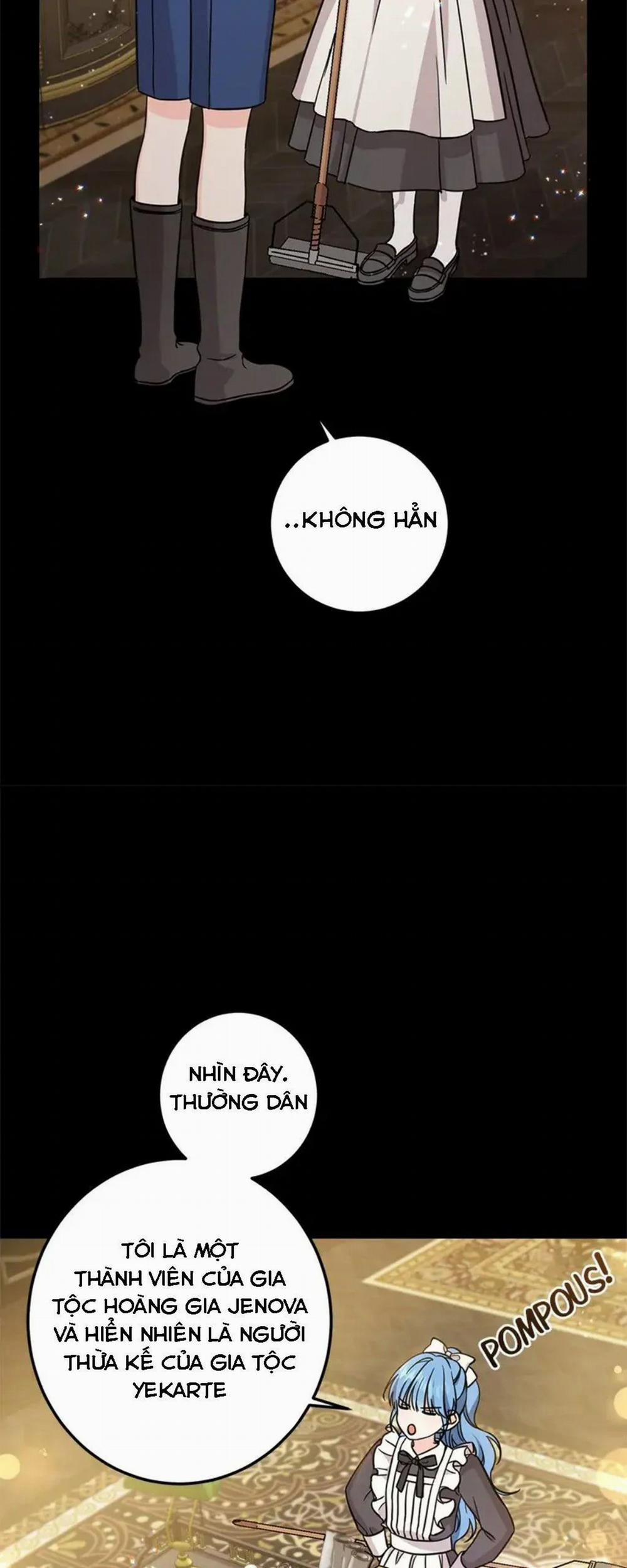 Tôi Sẽ Cứu Nam Phản Diện Bị Nữ Chính Ruồng Bỏ 55 trang 35