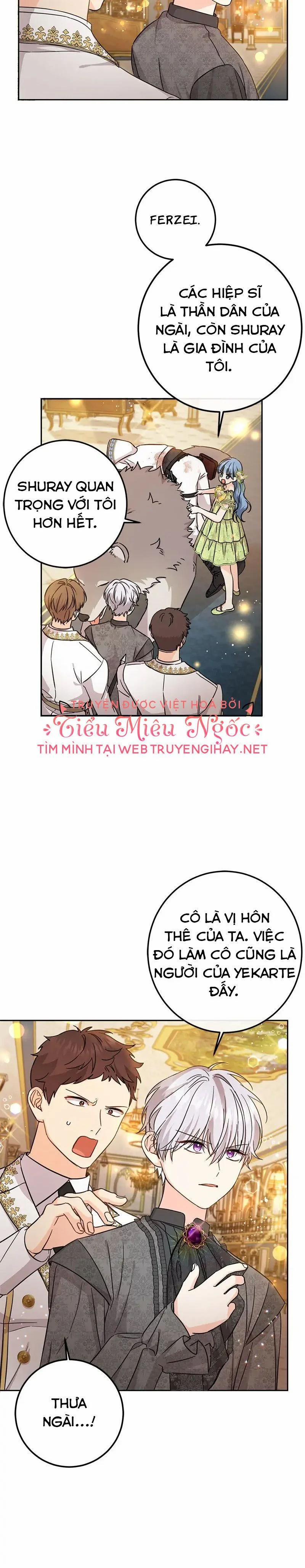 Tôi Sẽ Cứu Nam Phản Diện Bị Nữ Chính Ruồng Bỏ 59 trang 10