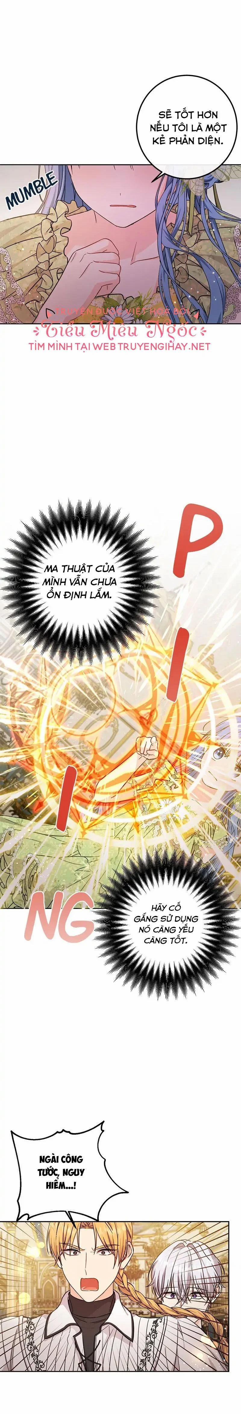 Tôi Sẽ Cứu Nam Phản Diện Bị Nữ Chính Ruồng Bỏ 59 trang 13