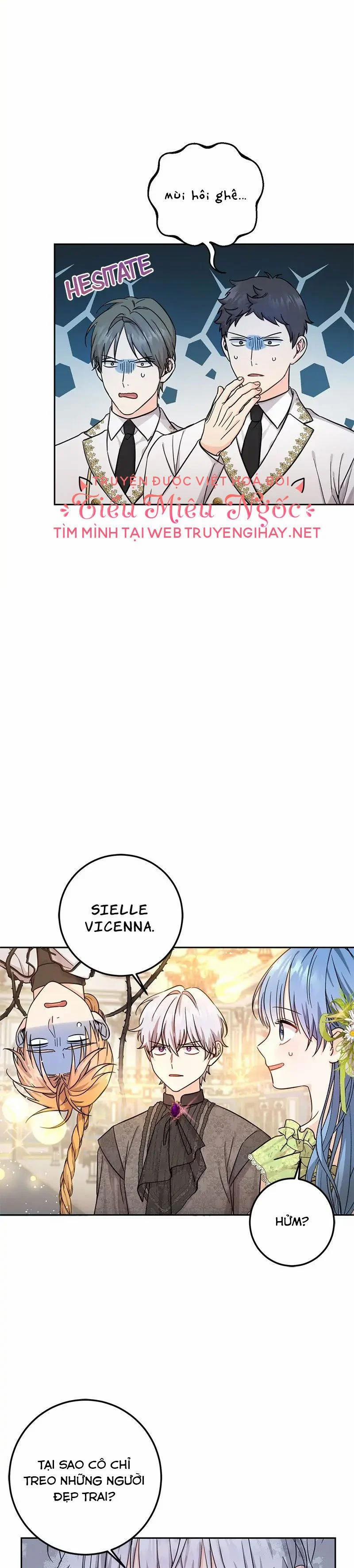 Tôi Sẽ Cứu Nam Phản Diện Bị Nữ Chính Ruồng Bỏ 59 trang 16