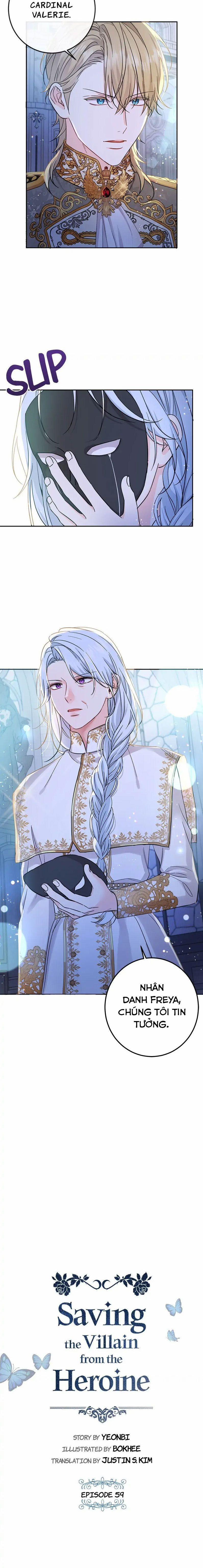 Tôi Sẽ Cứu Nam Phản Diện Bị Nữ Chính Ruồng Bỏ 59 trang 4