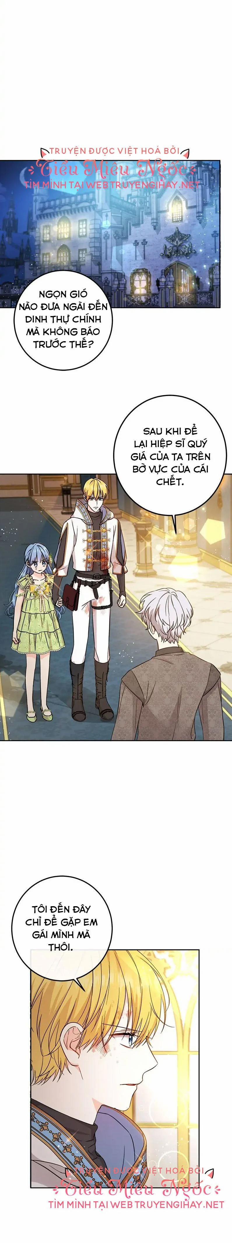 Tôi Sẽ Cứu Nam Phản Diện Bị Nữ Chính Ruồng Bỏ 59 trang 5