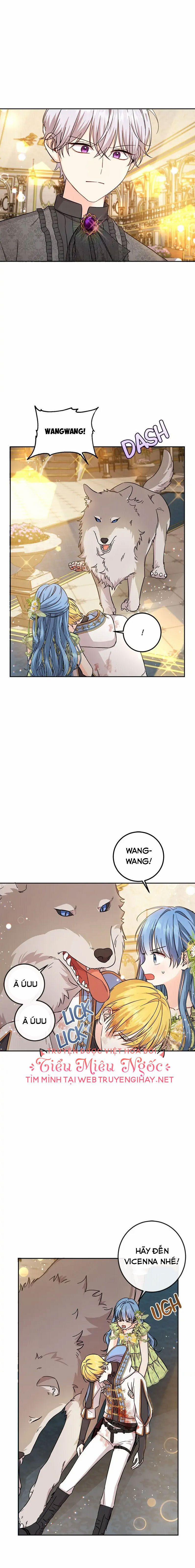 Tôi Sẽ Cứu Nam Phản Diện Bị Nữ Chính Ruồng Bỏ 59 trang 8