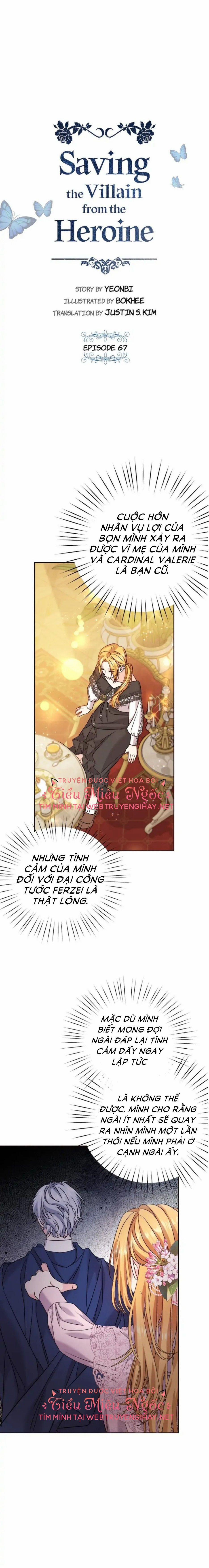 Tôi Sẽ Cứu Nam Phản Diện Bị Nữ Chính Ruồng Bỏ 67 trang 13